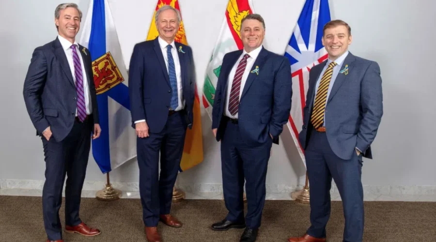 Atlantic Premiers Discuss Healthcare, Energy And Ukraine