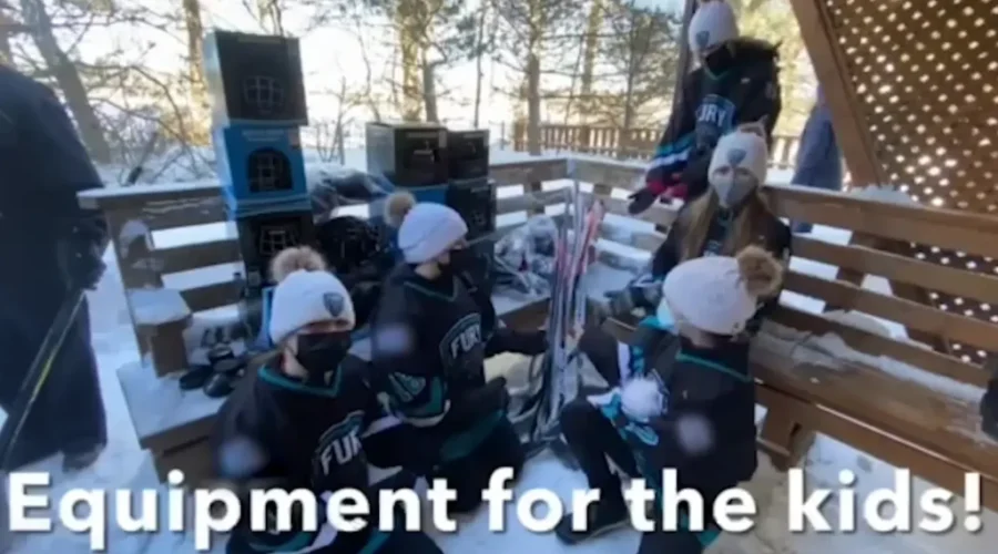 NB Hockey Team Vying For Crown In Chevrolet Good Deeds Cup