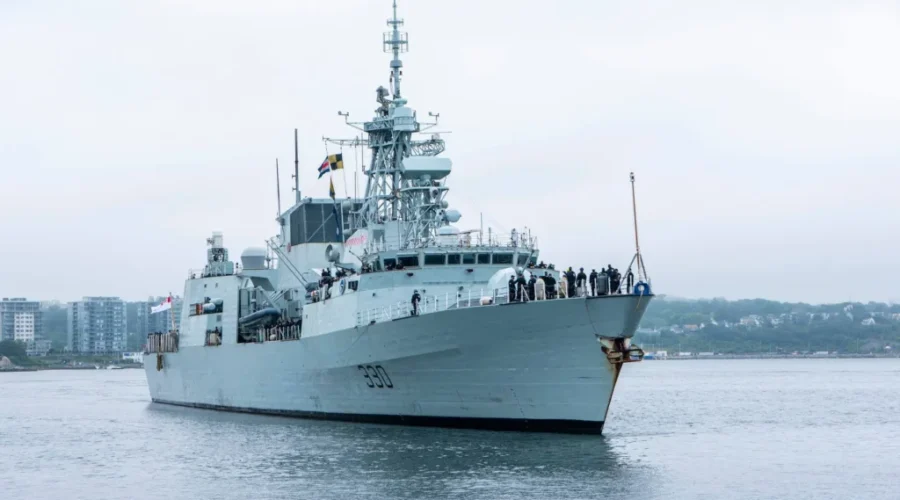HMCS Halifax sets sail Saturday to help NATO in Ukraine efforts