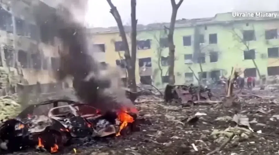 Another Failed Ceasefire; Air Strikes Hit Hospital