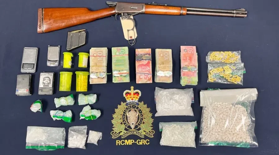 Mounties Seize Drugs, Firearms; Three Arrests Made