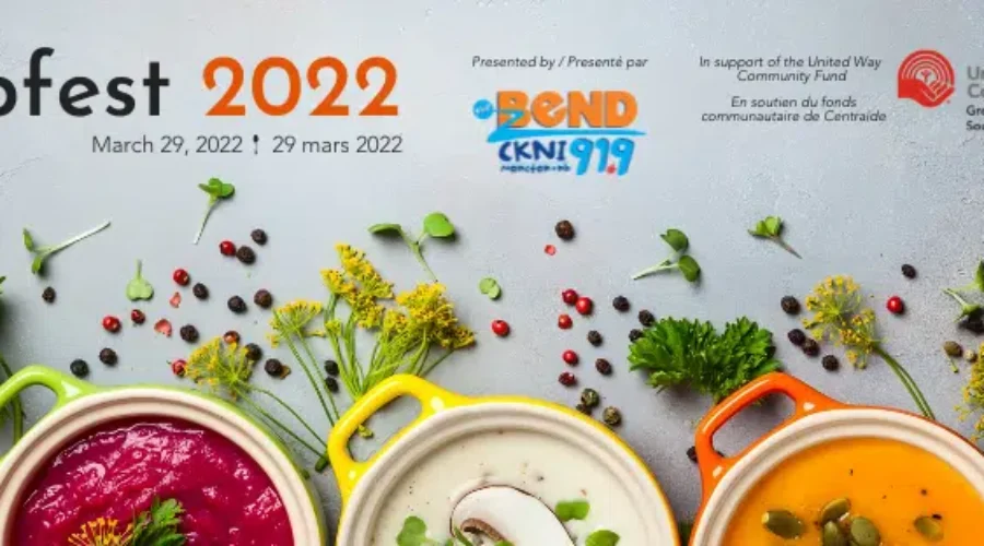 Soupfest 2022 is tomorrow!!