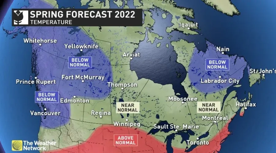 Early Spring Not So Likely In N.B.