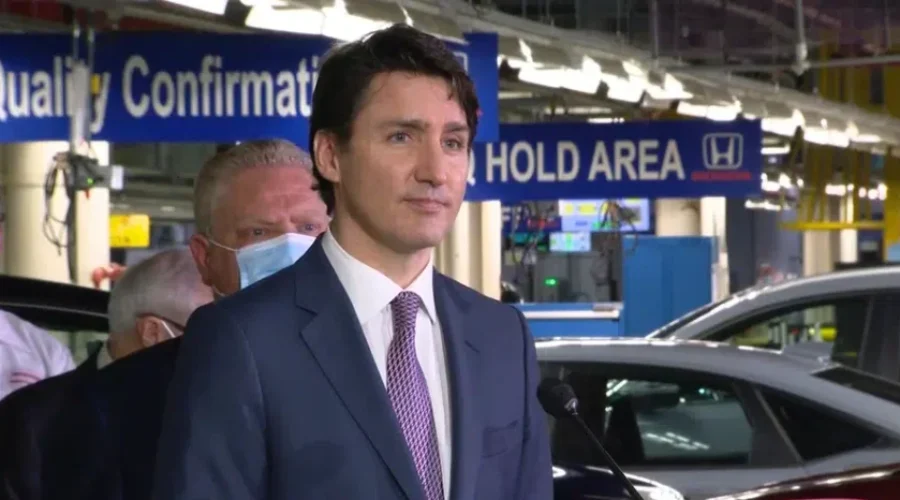 Trudeau Heading To NATO Meetings Next Week