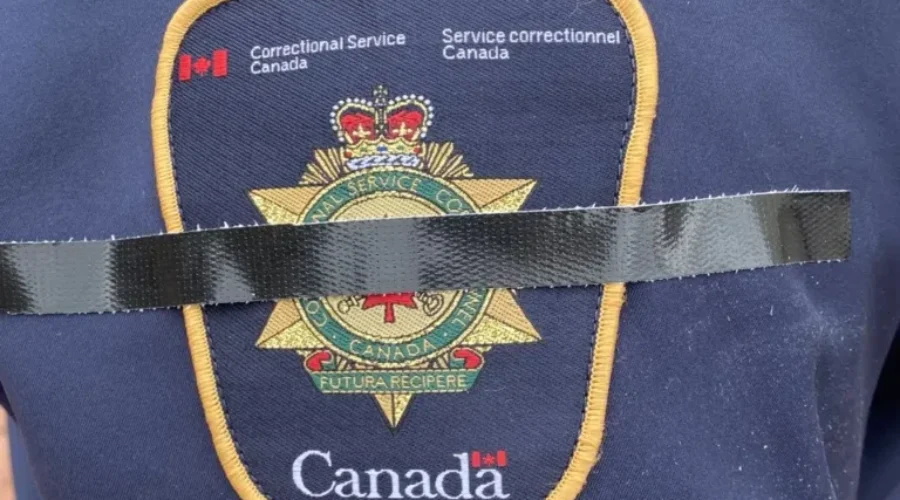 Correctional Officers Hold Peaceful Protest