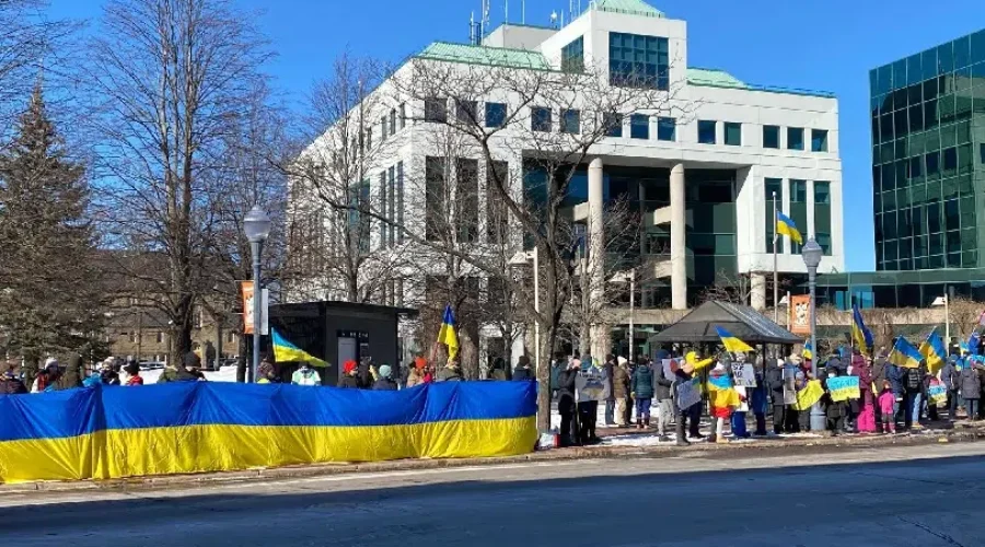 Ukrainian Family Fled After Crimea Annexation