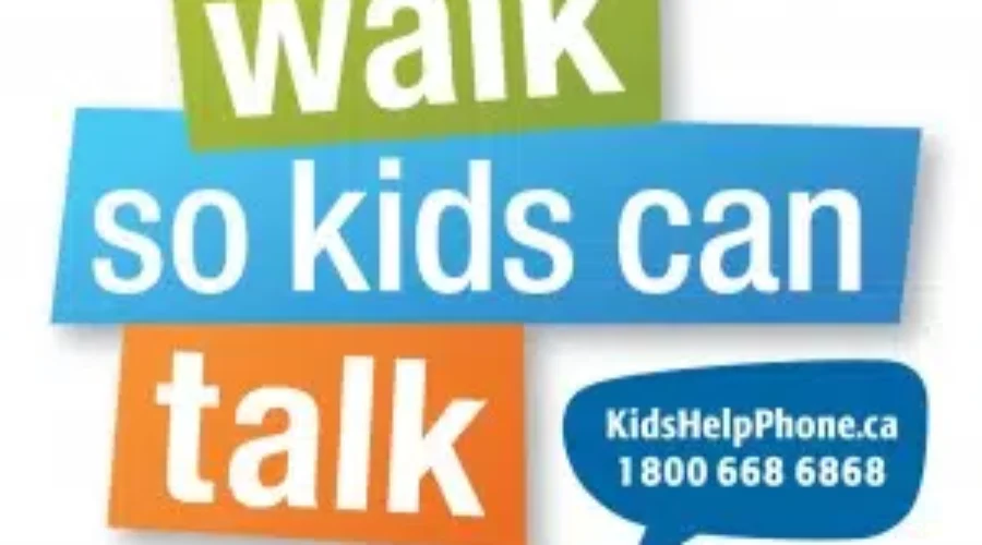 Kids Help Phone Walk So Kids Can Talk Presented by BMO is this weekend!