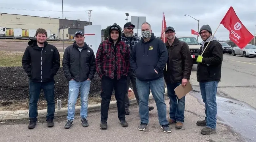 Strike Over At Moncton Car Dealership