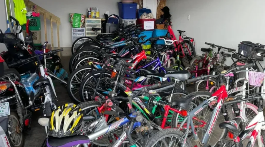 Local Program Continues To Distribute Bikes