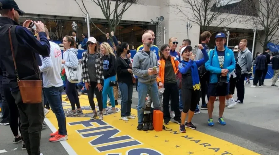 Moncton Woman Attends Boston Marathon