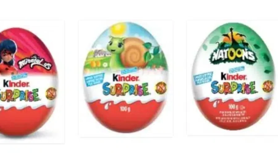 Kinder Chocolate Recall Expands