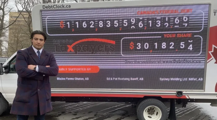 Canadians Scrounging For Change As Federal Debt Continues Uptick