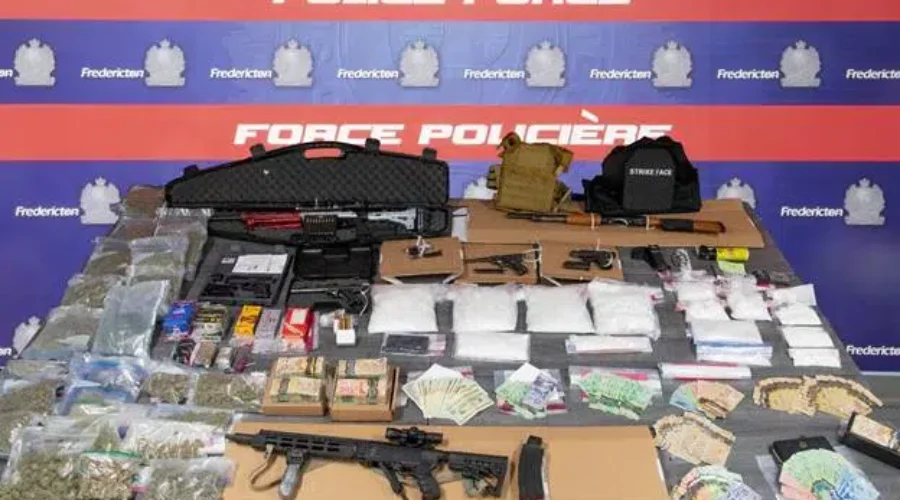 Massive Drug Bust In Fredericton