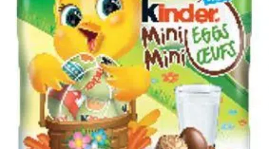 Kinder Chocolate Products Recalled