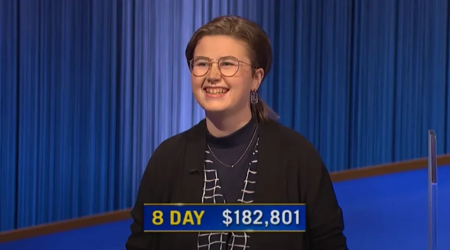 Mattea Roach Takes Eighth Straight Jeopardy! Game