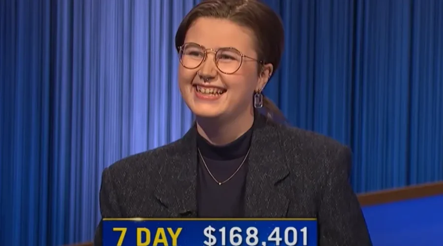 Another Jeopardy! Win For Mattea Roach