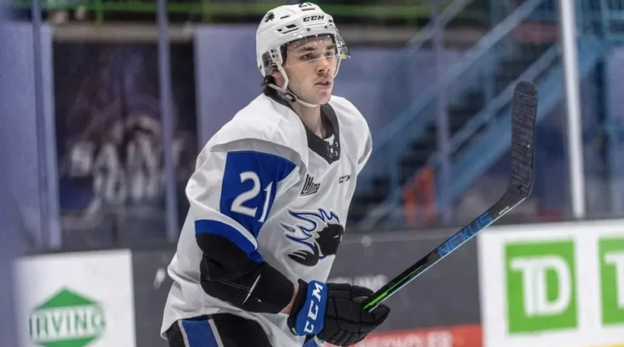 Hockey Player Uses Mental Health Struggles To Help Others