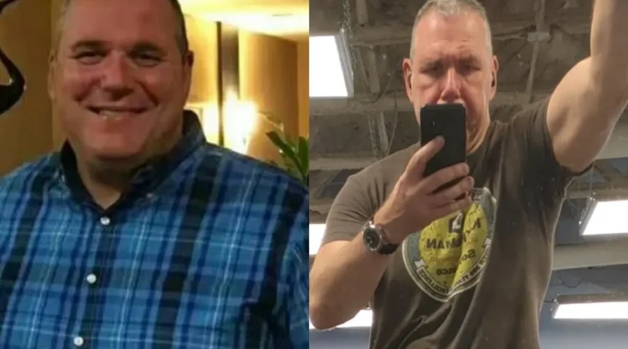 Moncton Man Battles Back With Weight Loss