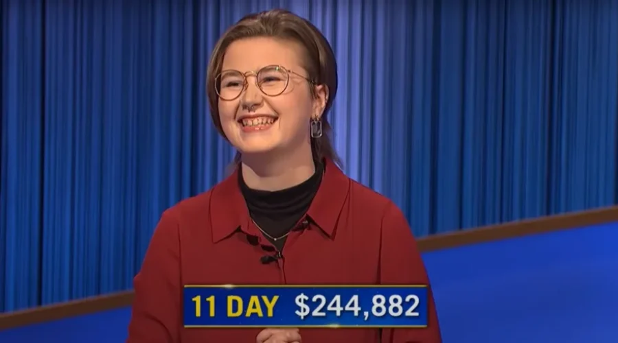 Mattea Roach Secures 11th Jeopardy! Victory