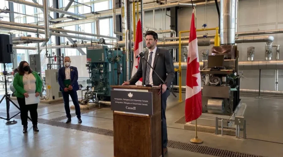 Immigration Minister Makes Announcement In Saint John