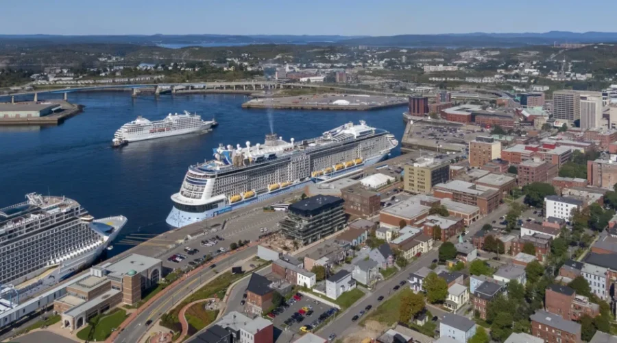 Fireworks Will Welcome First Cruise Ship To Visit Saint John In Over Two Years