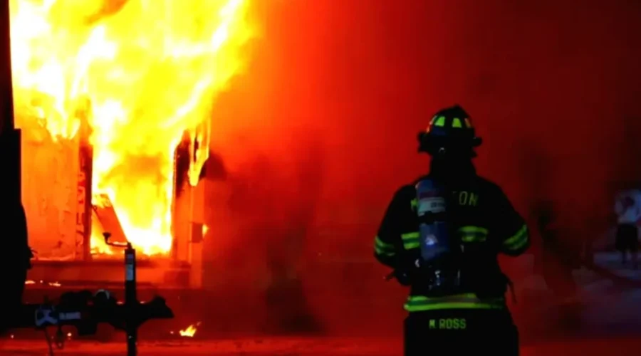 Vehicle Fire Under Investigation