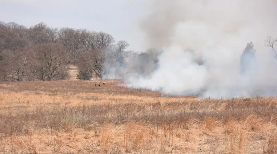 Dry Conditions Common At This Time Of Year