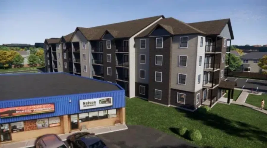 Apartment Building Planned For Busy Intersection