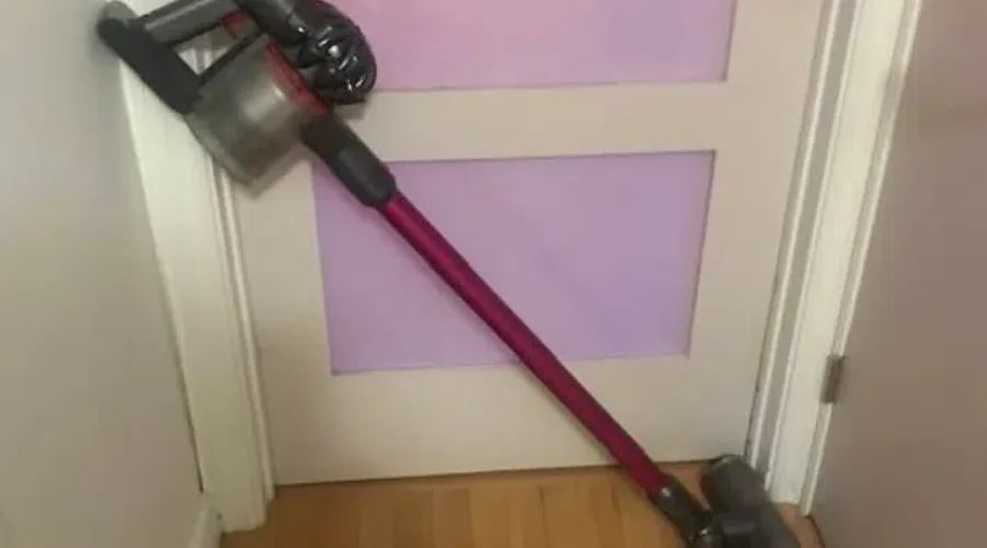How to keep the cats from scratching at the door