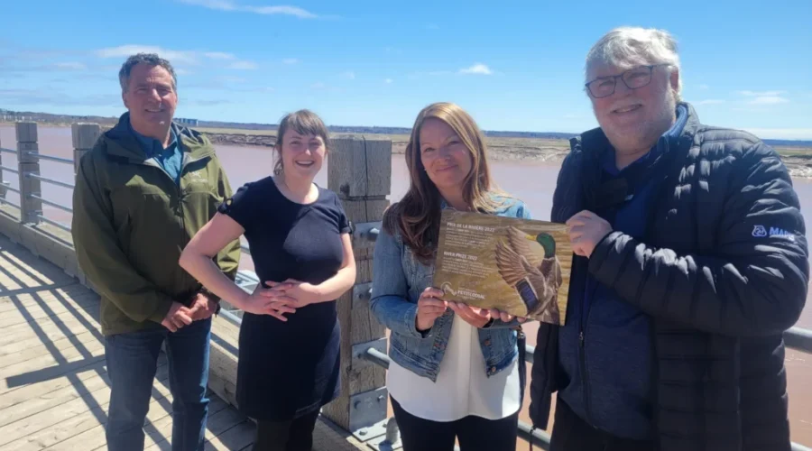 Local Author Receives 2022 Petitcodiac River Award