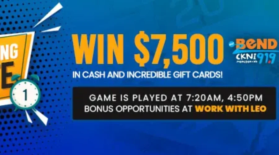 Last chance to play the Mind Bending Minute is this afternoon!!