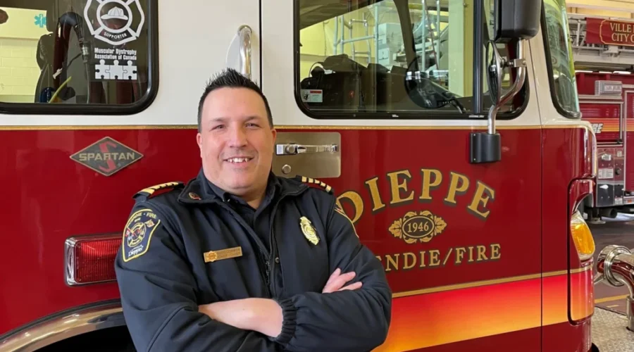 Dieppe Names New Fire Chief