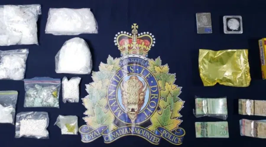 Drug Charges Laid After Traffic Stop