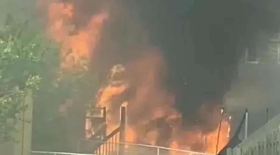 Family Displaced After Fire In North End Moncton