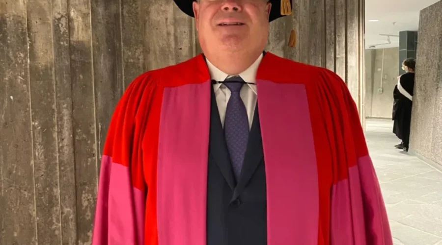 N.B. Businessman Celebrated For Contribution To Maritime News Media