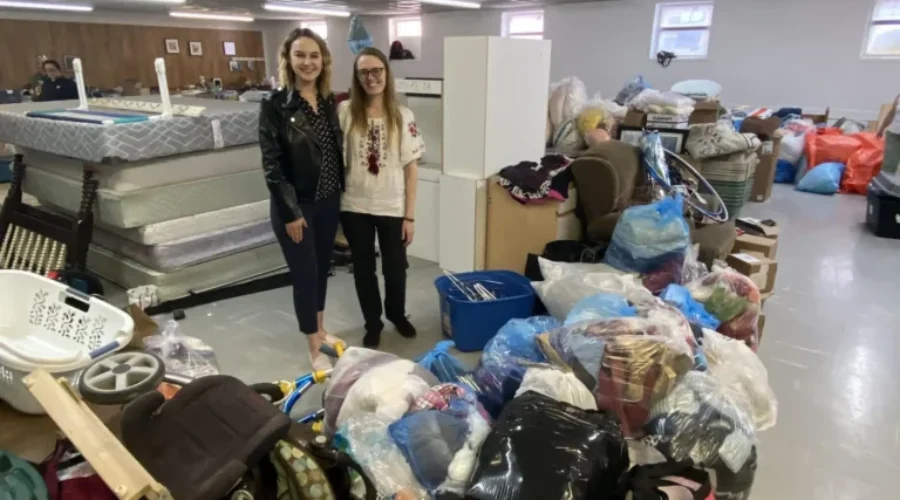 Ukrainian Club Of Moncton Overwhelmed By Support