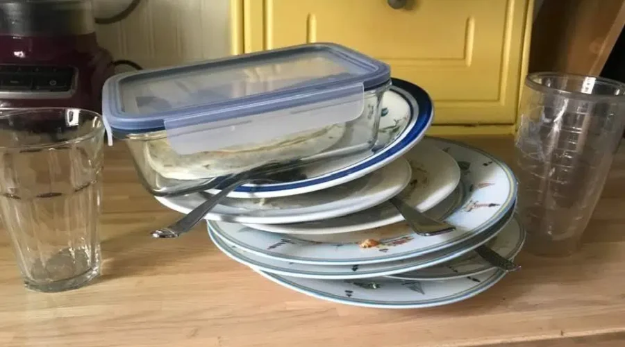 These were all in my teenager’s room