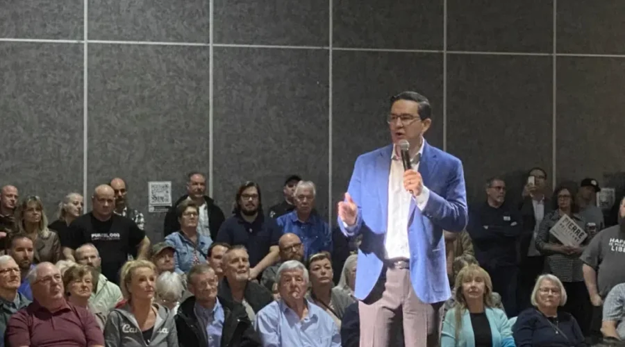 Pierre Poilievre Visits Saint John