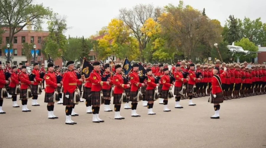 RCMP Pipes and Drums N.B. Announce Free Public Concerts