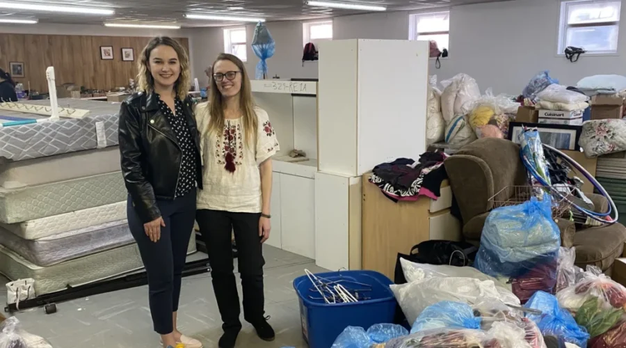 Ukrainian Club of Moncton Looking For Ways To Transport Donations