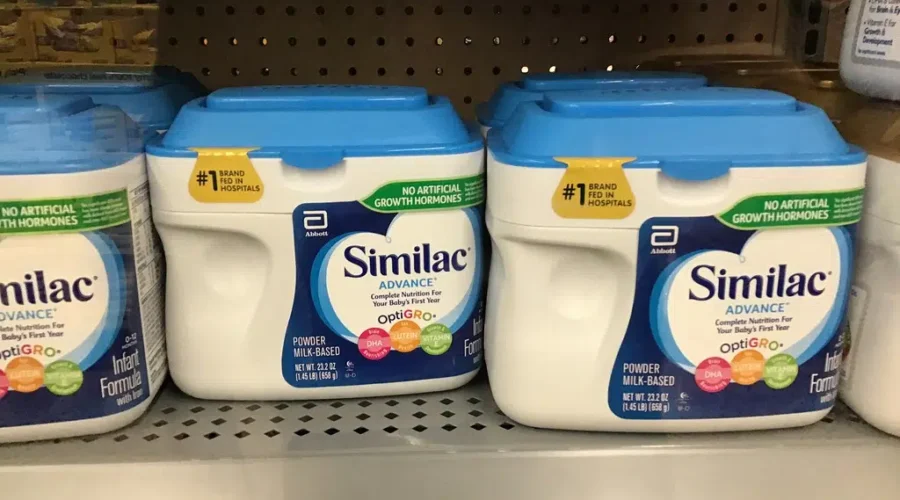 Infant Formula Recalled For Salmonella, Cronobacter Sakazakii