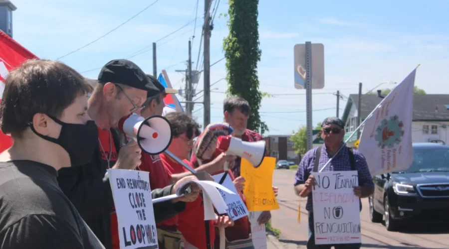 Renovictions Concern Tenants’ Rights Group