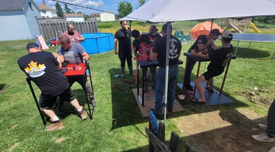 NBers To Compete At Canadian National Arm Wrestling Championship