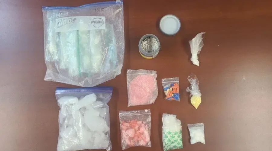 Man, Woman Charged After Series of Incidents