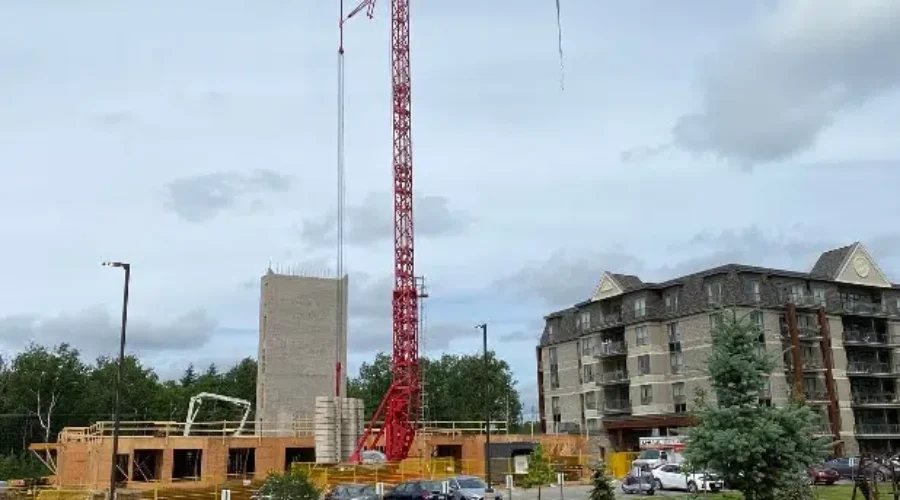 Several Injured In Construction Site Collapse