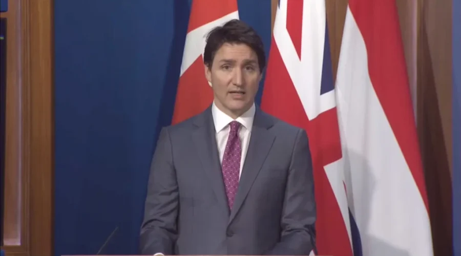 Trudeau Tests Positive For COVID-19 Again