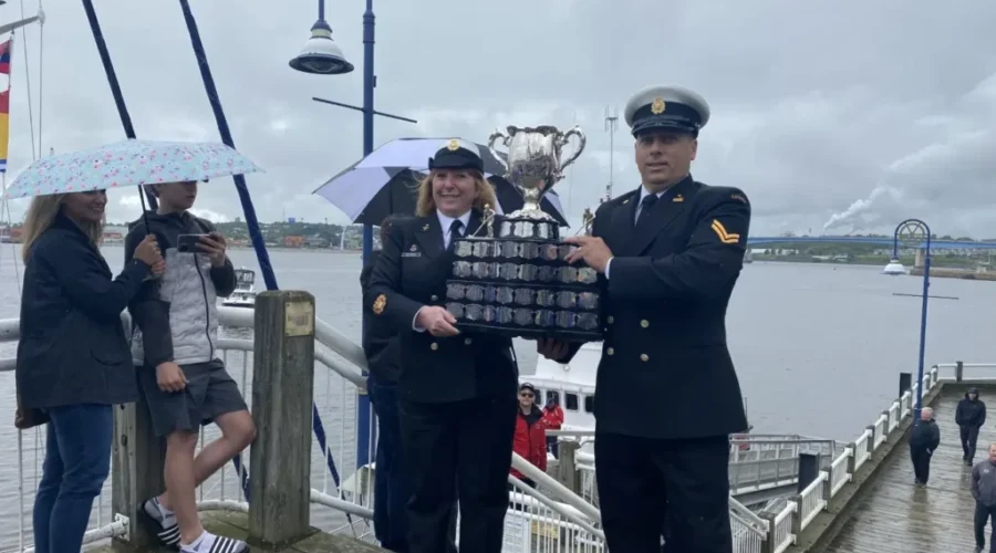 Memorial Cup Takes Flight, Followed By Parade