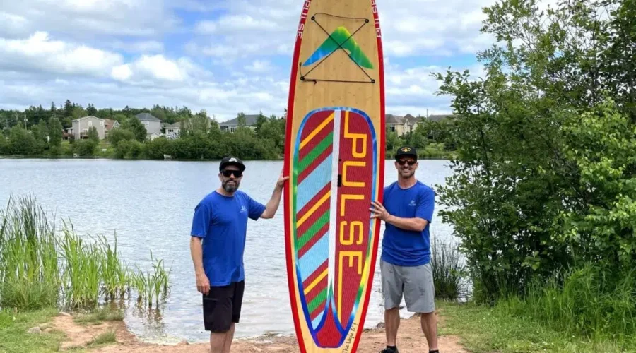 Childhood Friends Bring Paddle Boarding To Bouctouche Bay This Summer