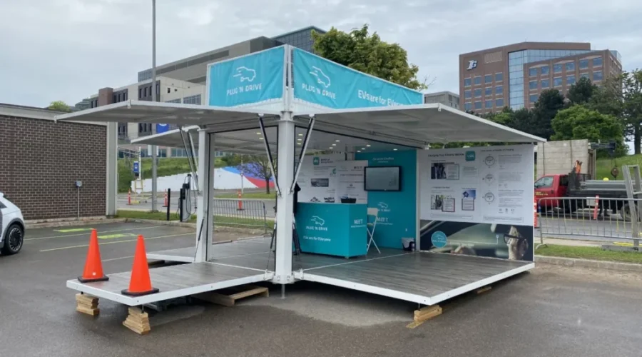 Non-Profit Raising EV Awareness In Five Communities