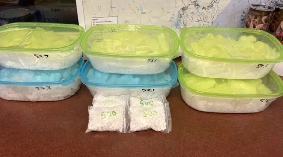 Drugs Seized After Impaired Driving Investigation